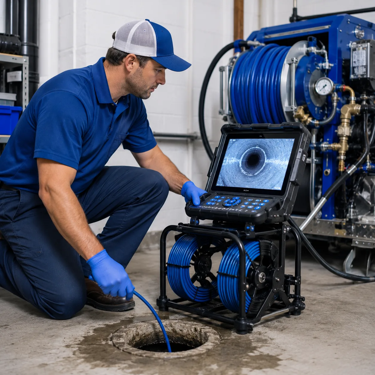Drainage restoration professionals serving Cadet, MO